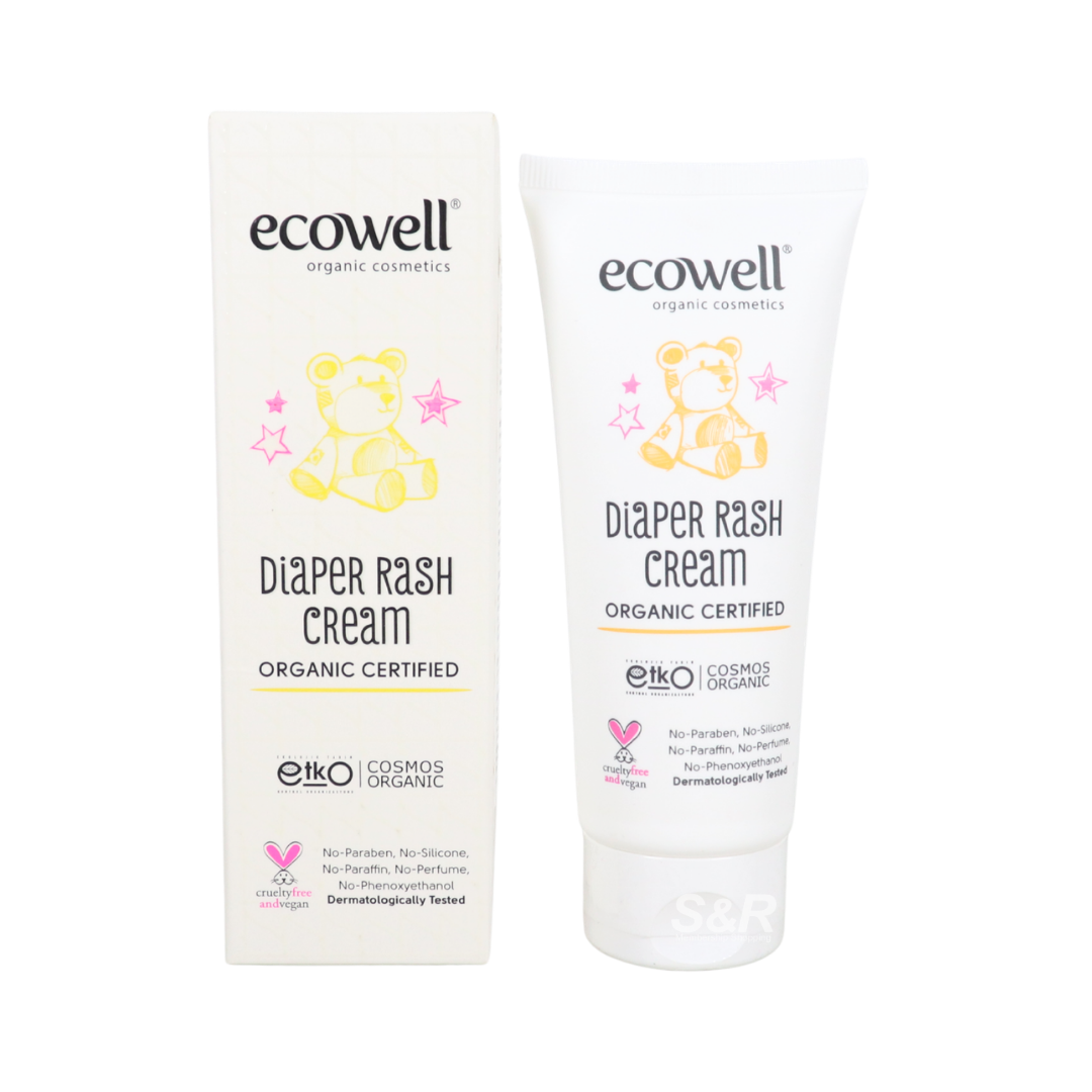 Ecowell Organic Diaper Rash Cream 110g